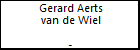 Gerard Aerts van de Wiel