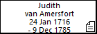 Judith van Amersfort