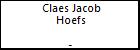 Claes Jacob Hoefs