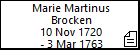Marie Martinus Brocken