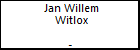 Jan Willem Witlox