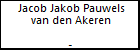 Jacob Jakob Pauwels van den Akeren