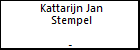 Kattarijn Jan Stempel