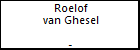 Roelof van Ghesel