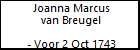 Joanna Marcus van Breugel