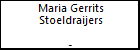 Maria Gerrits Stoeldraijers