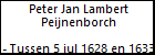 Peter Jan Lambert Peijnenborch