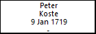 Peter Koste