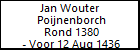Jan Wouter  Poijnenborch
