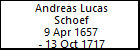 Andreas Lucas Schoef