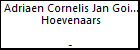 Adriaen Cornelis Jan Goijaert Hoevenaars