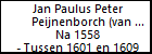 Jan Paulus Peter Peijnenborch (van den Brekel)