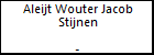 Aleijt Wouter Jacob Stijnen