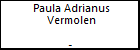 Paula Adrianus Vermolen