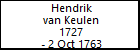 Hendrik van Keulen