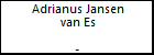 Adrianus Jansen van Es