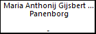 Maria Anthonij Gijsbert Cornelis Panenborg