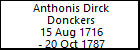 Anthonis Dirck Donckers
