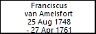 Franciscus van Amelsfort