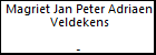 Magriet Jan Peter Adriaen Veldekens