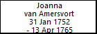 Joanna van Amersvort