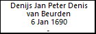 Denijs Jan Peter Denis van Beurden