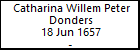 Catharina Willem Peter Donders