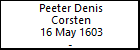 Peeter Denis Corsten