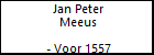 Jan Peter Meeus