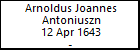 Arnoldus Joannes Antoniuszn