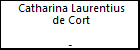 Catharina Laurentius de Cort