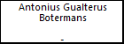 Antonius Gualterus Botermans