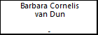 Barbara Cornelis van Dun