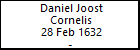 Daniel Joost Cornelis