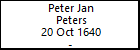 Peter Jan Peters
