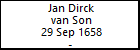 Jan Dirck van Son