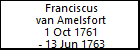 Franciscus van Amelsfort