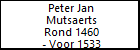 Peter Jan Mutsaerts