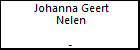 Johanna Geert Nelen