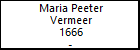 Maria Peeter Vermeer