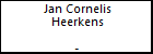 Jan Cornelis Heerkens
