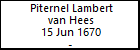 Piternel Lambert van Hees
