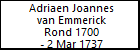 Adriaen Joannes van Emmerick