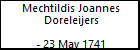 Mechtildis Joannes Doreleijers