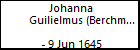 Johanna Guilielmus (Berchmans)