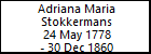 Adriana Maria Stokkermans