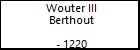 Wouter III Berthout