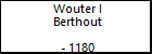 Wouter I Berthout
