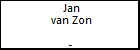 Jan van Zon