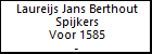 Laureijs Jans Berthout Spijkers